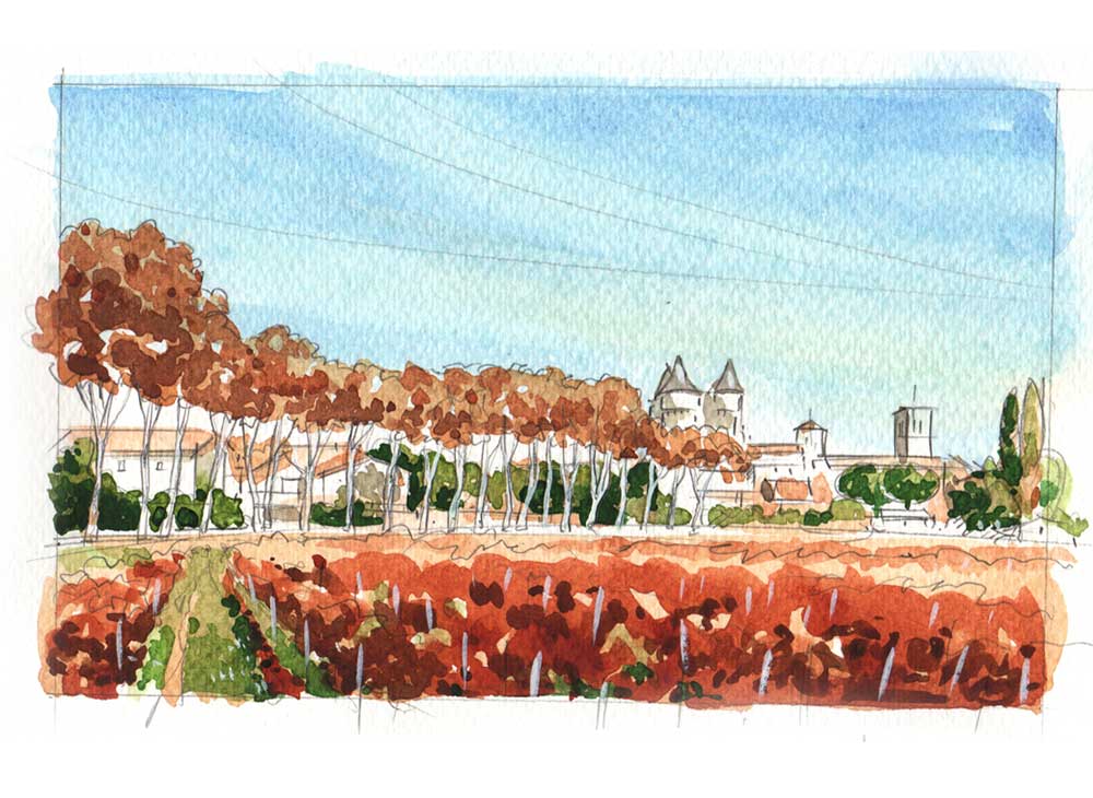 margon Painting vacation in the South of France
