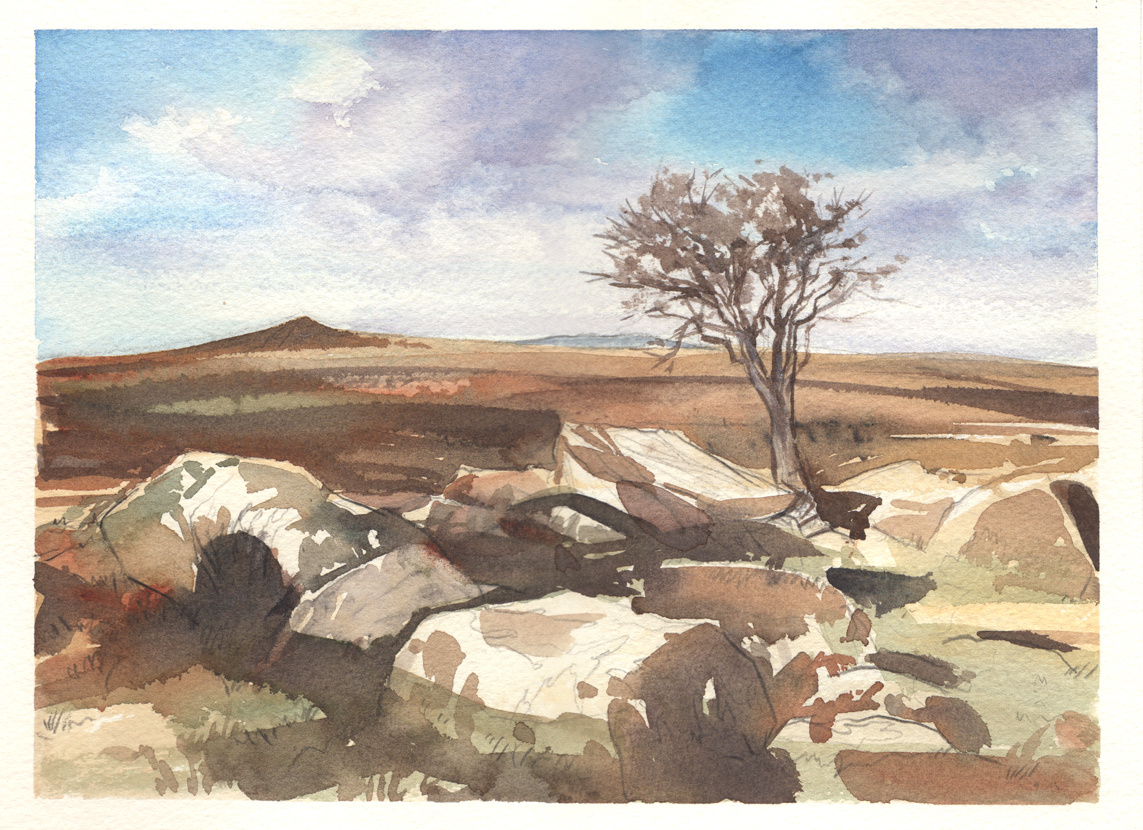 travel sketching holiday