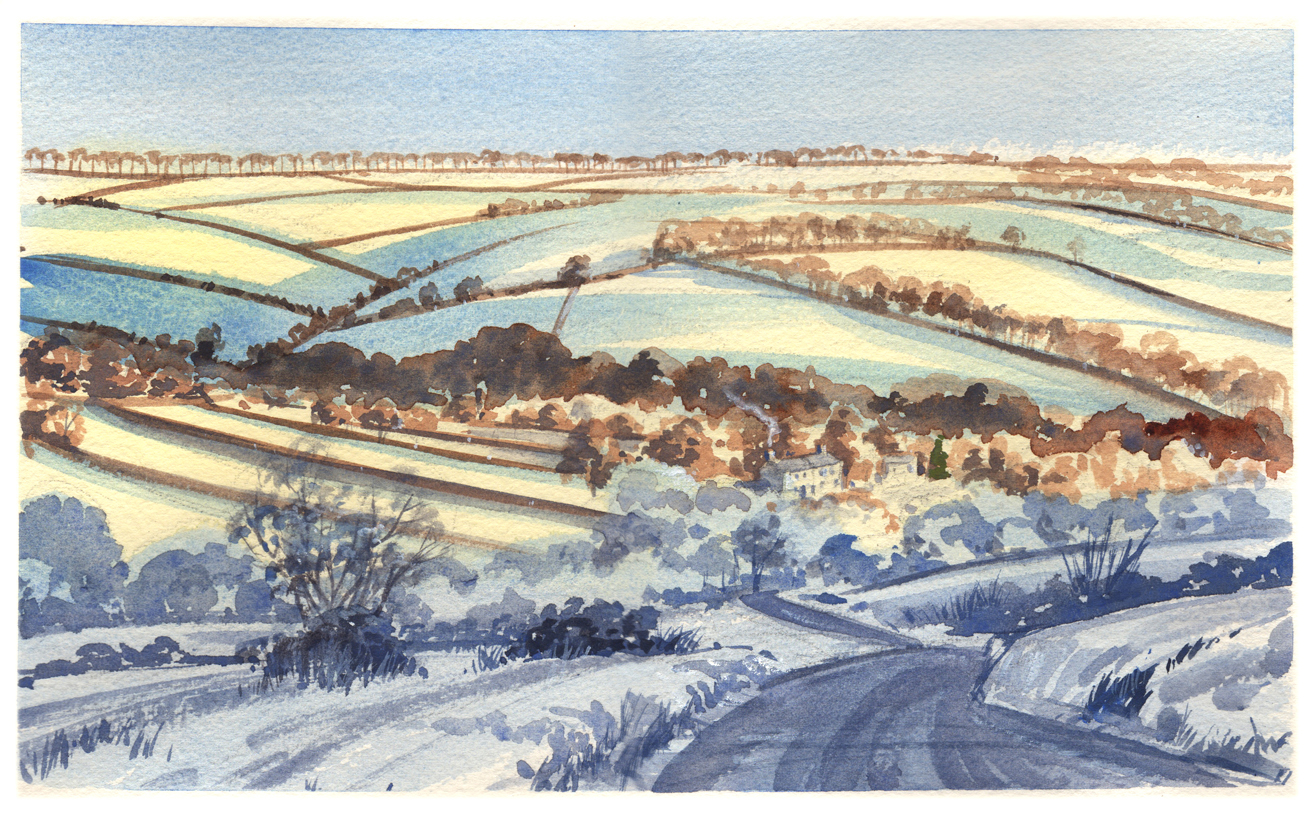 travel sketching holiday