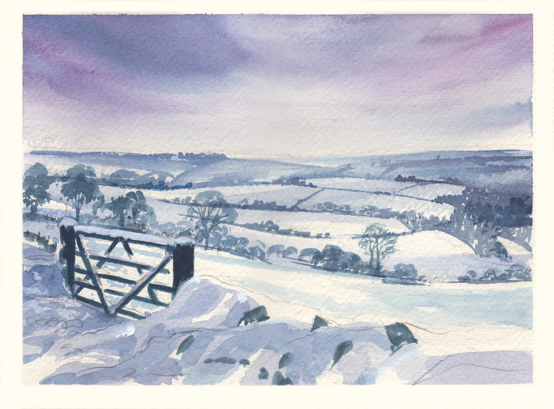 travel sketching holiday