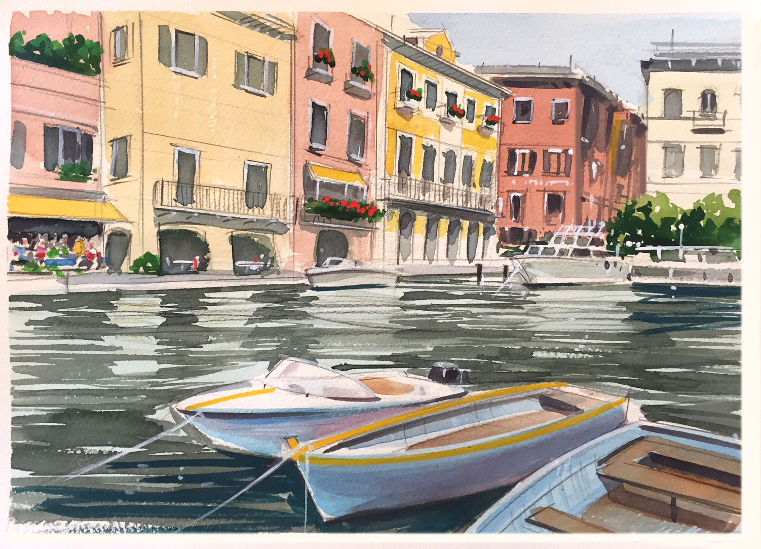 Venice Canals - Simon Roberts