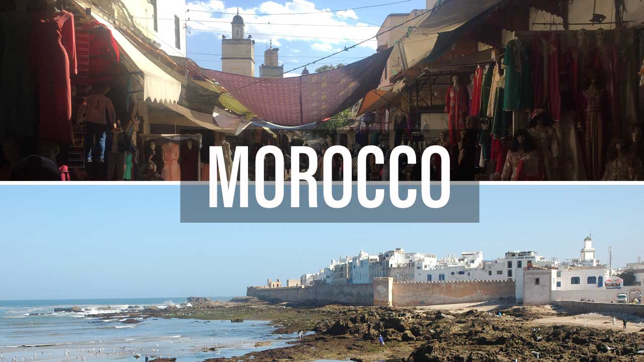 painting holiday morocco