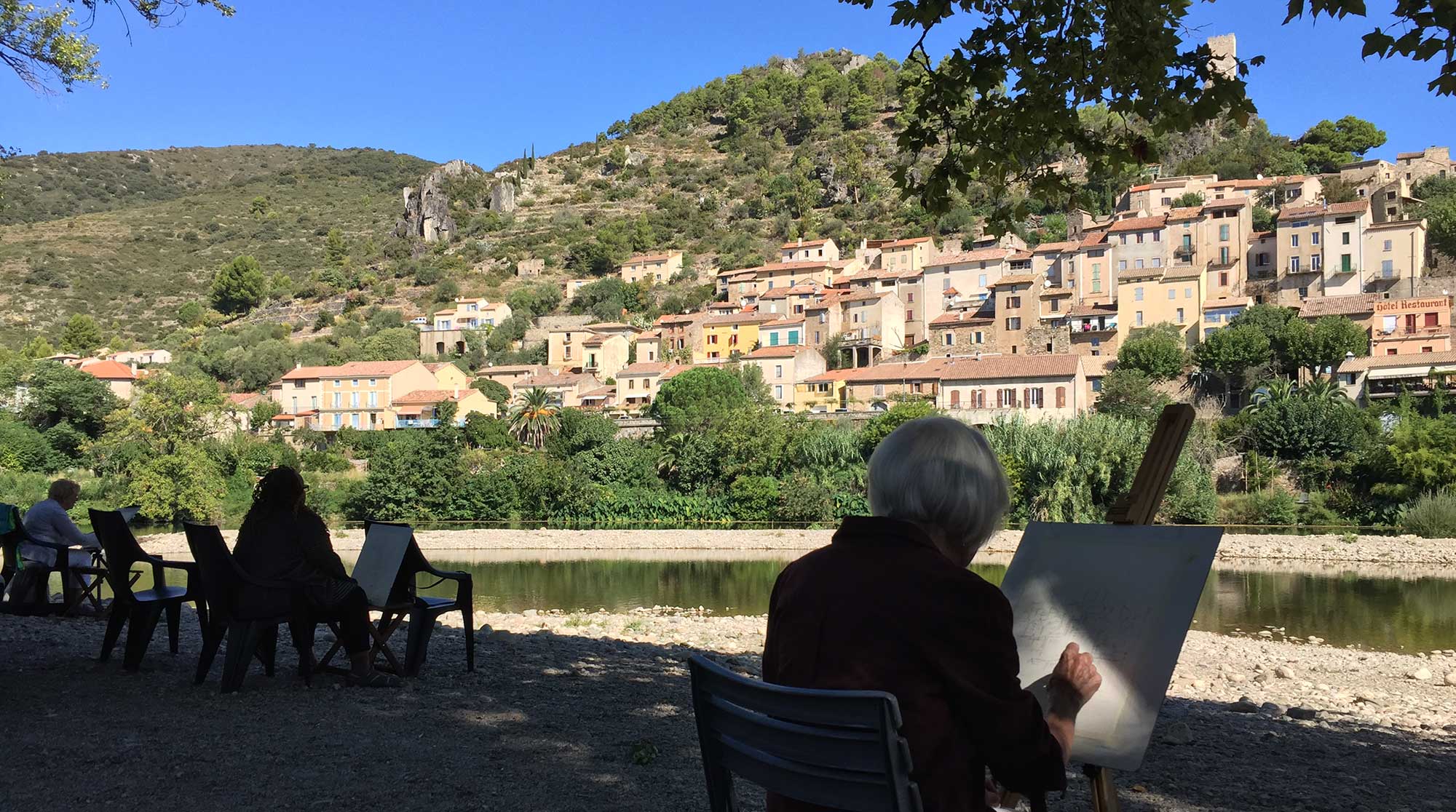 top painting destinations - south france